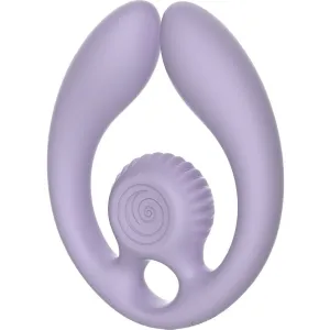 Gizi Duo Paarstimulator mit Fernbedienung Lila von Snail Vibe