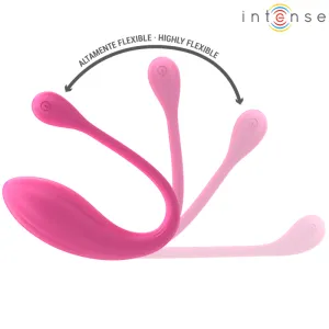 Janice U Vibrator Doppelstimulation 10 Vibrationen Rosa mit Fernbedienung von Intense Couples Toys