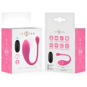Janice U Vibrator Doppelstimulation 10 Vibrationen Rosa mit Fernbedienung von Intense Couples Toys