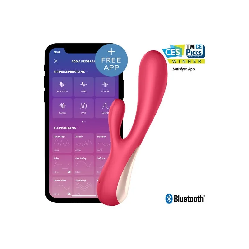 Mono Flex Rot mit App von Satisfyer Connect | Fesselliebe.de