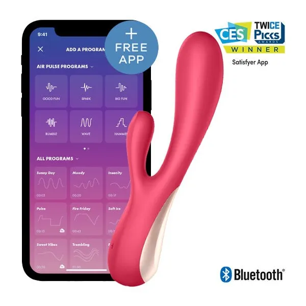Mono Flex Rot mit App von Satisfyer Connect | Fesselliebe.de