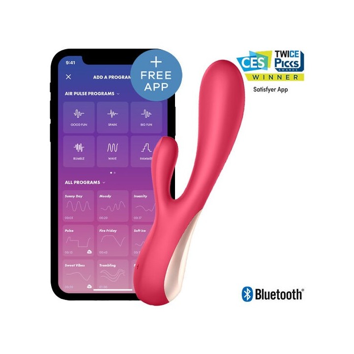 Mono Flex Rot mit App von Satisfyer Connect | Fesselliebe.de