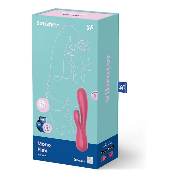 Mono Flex Rot mit App von Satisfyer Connect | Fesselliebe.de