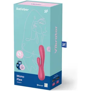 Mono Flex Rot mit App von Satisfyer Connect