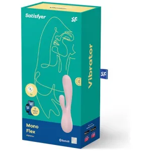 Mono Flex Rosa mit App von Satisfyer Connect