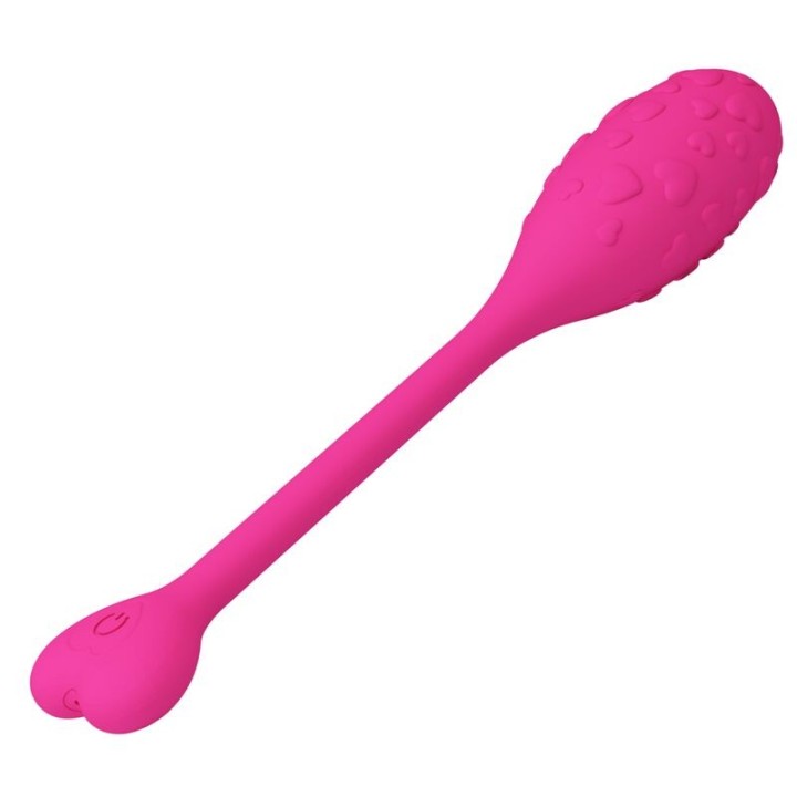 App-Gesteuertes Rosa Fisher-Vibrations-Ei von Pretty Love Smart | Fesselliebe.de