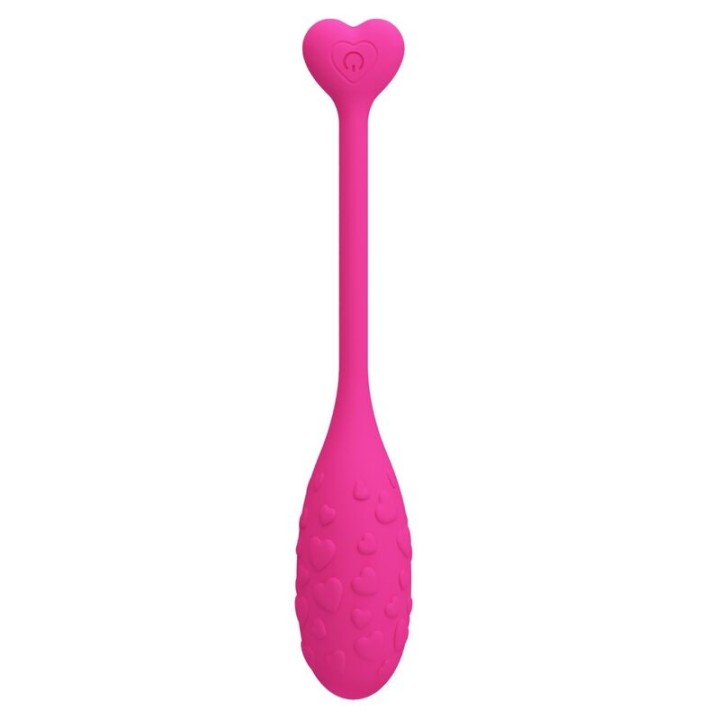 App-Gesteuertes Rosa Fisher-Vibrations-Ei von Pretty Love Smart | Fesselliebe.de