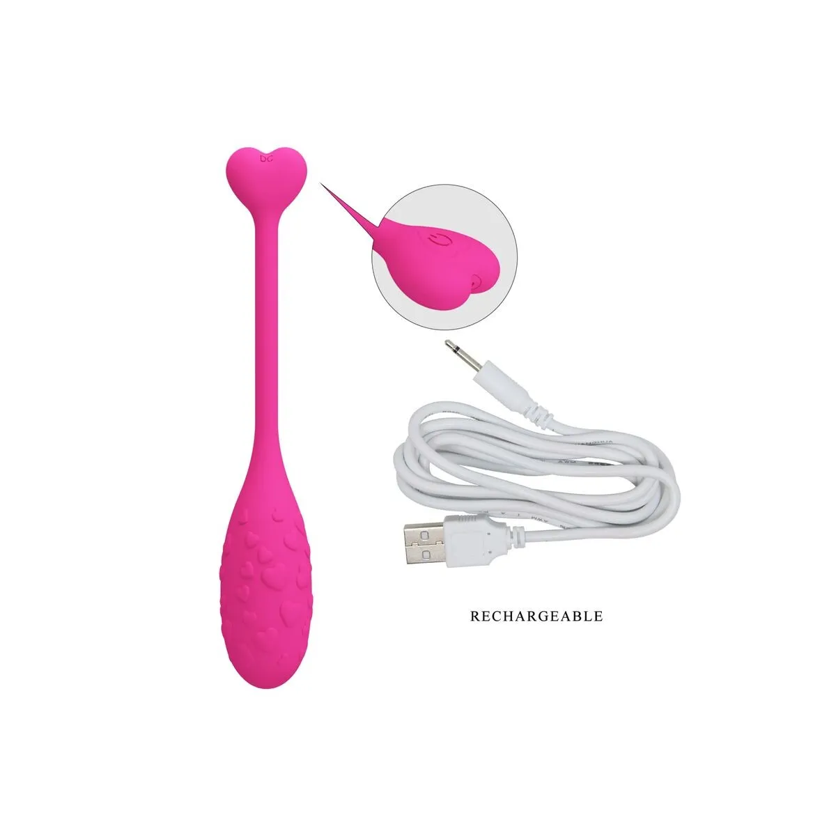 App-Gesteuertes Rosa Fisher-Vibrations-Ei von Pretty Love Smart | Fesselliebe.de