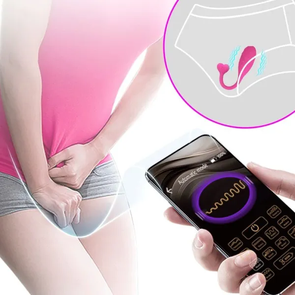App-Gesteuertes Rosa Fisher-Vibrations-Ei von Pretty Love Smart | Fesselliebe.de