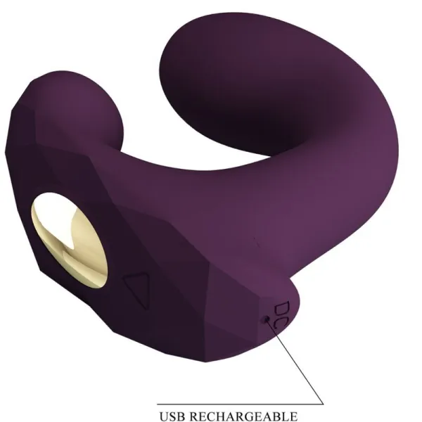 Billy Vibrationsfernbedienung Lila Kostenlose App von Pretty Love | Fesselliebe.de