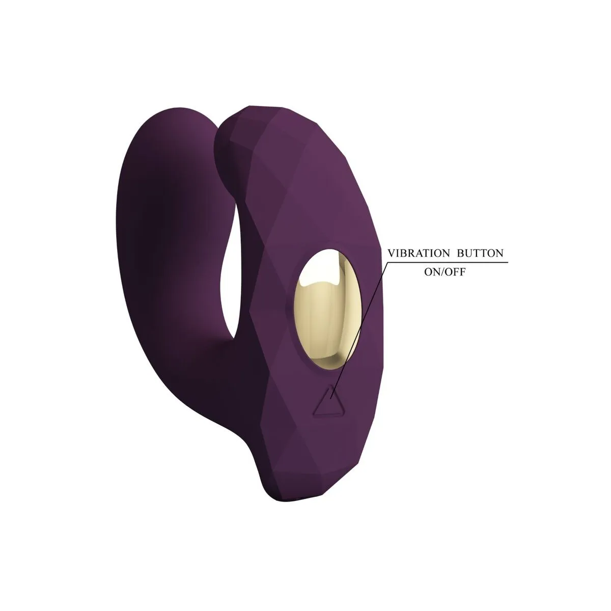 Billy Vibrationsfernbedienung Lila Kostenlose App von Pretty Love | Fesselliebe.de