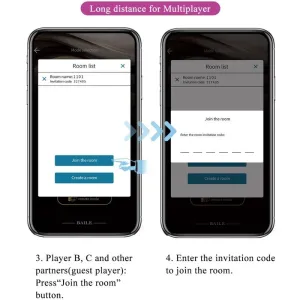 Billy Vibrationsfernbedienung Lila Kostenlose App von Pretty Love