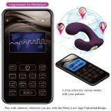 Billy Vibrationsfernbedienung Lila Kostenlose App von Pretty Love | Fesselliebe.de