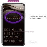 Billy Vibrationsfernbedienung Lila Kostenlose App von Pretty Love | Fesselliebe.de