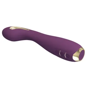 Hector Electroshock Vibrator Per App-Steuerung Lila von Pretty Love High Grade