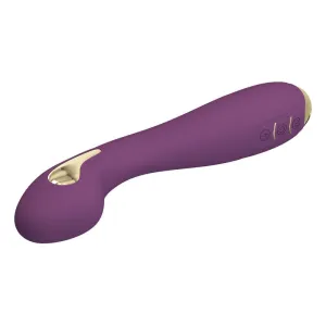 Hector Electroshock Vibrator Per App-Steuerung Lila von Pretty Love High Grade