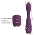 Hector Electroshock Vibrator Per App-Steuerung Lila von Pretty Love High Grade