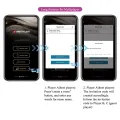 Hector Electroshock Vibrator Per App-Steuerung Lila von Pretty Love High Grade