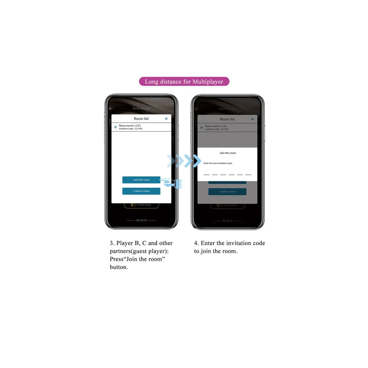 Hector Electroshock Vibrator Per App-Steuerung Lila von Pretty Love High Grade | Fesselliebe.de