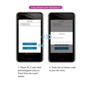 Hector Electroshock Vibrator Per App-Steuerung Lila von Pretty Love High Grade