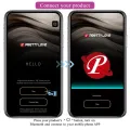 Hector Electroshock Vibrator Per App-Steuerung Lila von Pretty Love High Grade