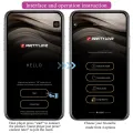 Hector Electroshock Vibrator Per App-Steuerung Lila von Pretty Love High Grade