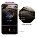 Hector Electroshock Vibrator Per App-Steuerung Lila von Pretty Love High Grade