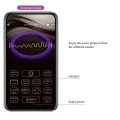Hector Electroshock Vibrator Per App-Steuerung Lila von Pretty Love High Grade
