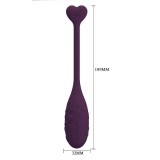 Fisherman App-Gesteuertes Vibrierendes Ei Lila von Pretty Love Smart | Fesselliebe.de