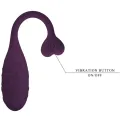 Fisherman App-Gesteuertes Vibrierendes Ei Lila von Pretty Love Smart