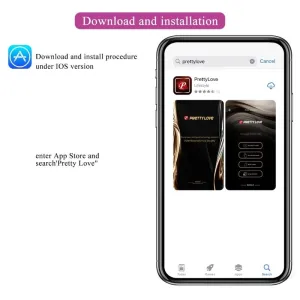 Fisherman App-Gesteuertes Vibrierendes Ei Lila von Pretty Love Smart