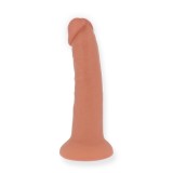 Grosser Bogotá-Vibratordildo, 9 Geschwindigkeiten, natürlich, 22 cm -O- 4,5 cm - Kostenlose App von Oninder | Fesselliebe.de