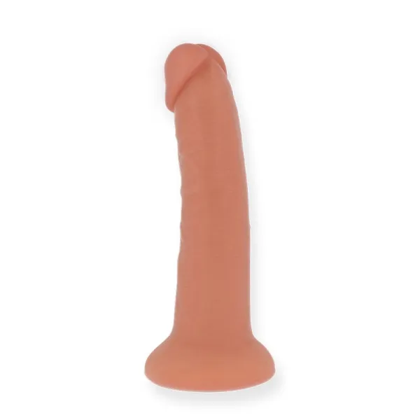 Grosser Bogotá-Vibratordildo, 9 Geschwindigkeiten, natürlich, 22 cm -O- 4,5 cm - Kostenlose App von Oninder | Fesselliebe.de