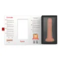 Mittlerer Bogotá-Vibratordildo mit 9 Geschwindigkeiten natürlich 20 cm -O- 4,2 cm - Kostenlose App von Oninder