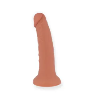 Mittlerer Bogotá-Vibratordildo mit 9 Geschwindigkeiten natürlich 20 cm -O- 4,2 cm - Kostenlose App von Oninder
