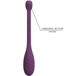 Leviathan App-Gesteuerter Vibrator Lila von Pretty Love Smart