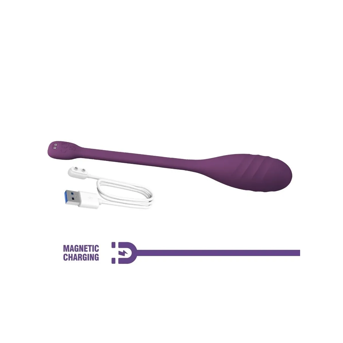 Leviathan App-Gesteuerter Vibrator Lila von Pretty Love Smart | Fesselliebe.de