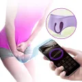 Leviathan App-Gesteuerter Vibrator Lila von Pretty Love Smart