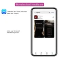 Leviathan App-Gesteuerter Vibrator Lila von Pretty Love Smart