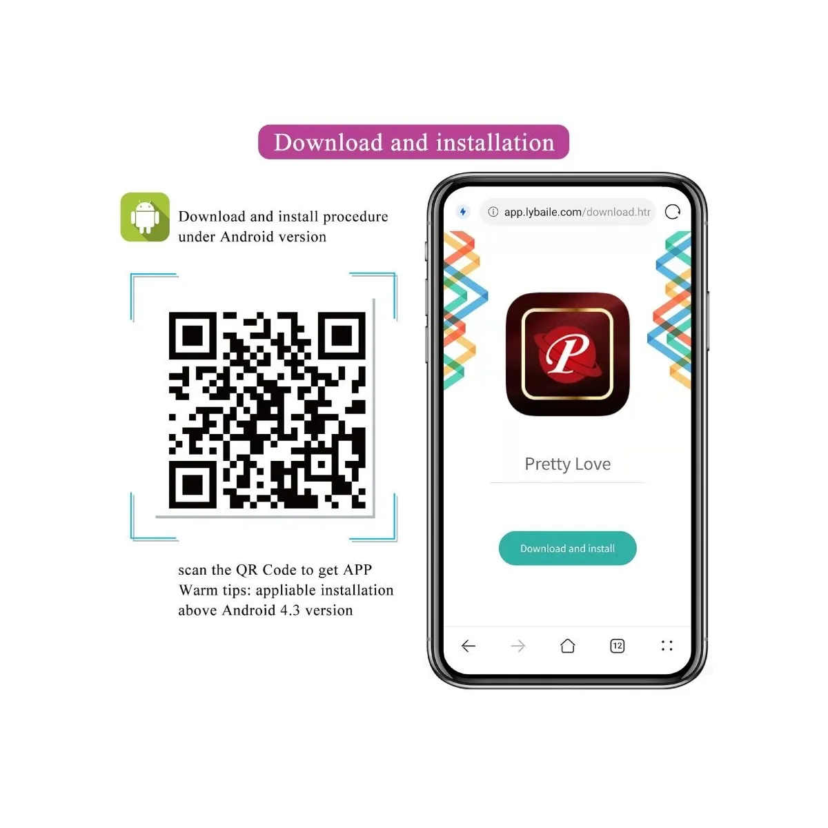 Leviathan App-Gesteuerter Vibrator Lila von Pretty Love Smart | Fesselliebe.de