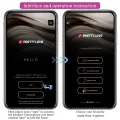 Leviathan App-Gesteuerter Vibrator Lila von Pretty Love Smart