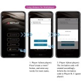 Leviathan App-Gesteuerter Vibrator Lila von Pretty Love Smart | Fesselliebe.de