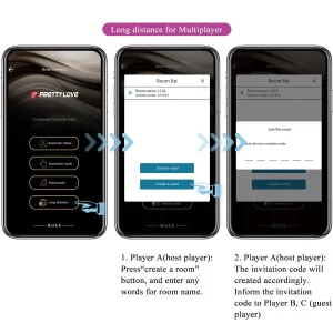 Leviathan App-Gesteuerter Vibrator Lila von Pretty Love Smart