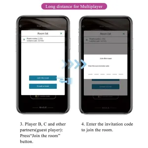 Leviathan App-Gesteuerter Vibrator Lila von Pretty Love Smart