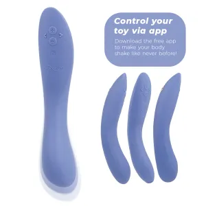 Rave 2 G-Spot Vibrator Blau von We-Vibe