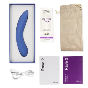 Rave 2 G-Spot Vibrator Blau von We-Vibe