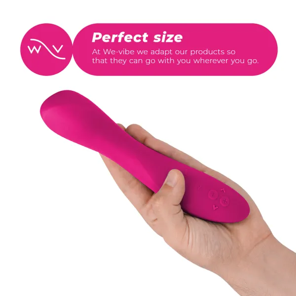 Rave 2 G-Spot-Vibrator Rosa von We-Vibe | Fesselliebe.de