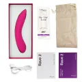 Rave 2 G-Spot-Vibrator Rosa von We-Vibe
