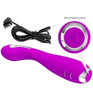 Hector Elektroschock-Vibrator Kostenlose App Violett von Pretty Love Flirtation