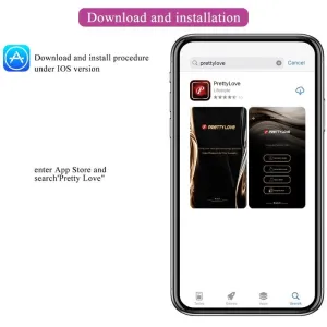 Hector Elektroschock-Vibrator Kostenlose App Violett von Pretty Love Flirtation